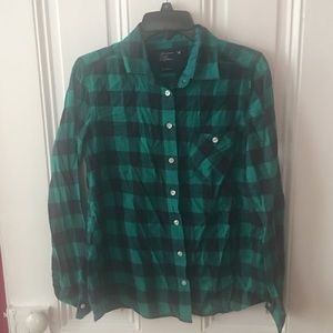 American eagle plaid flannel